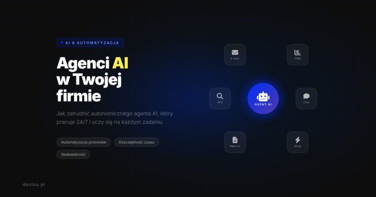 Agenci AI w biznesie – schemat działania i zastosowania