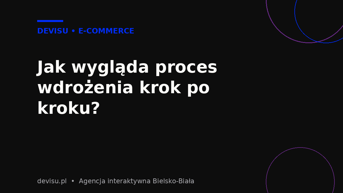 Integracja sklepu z ERP – etapy wdrożenia krok po kroku