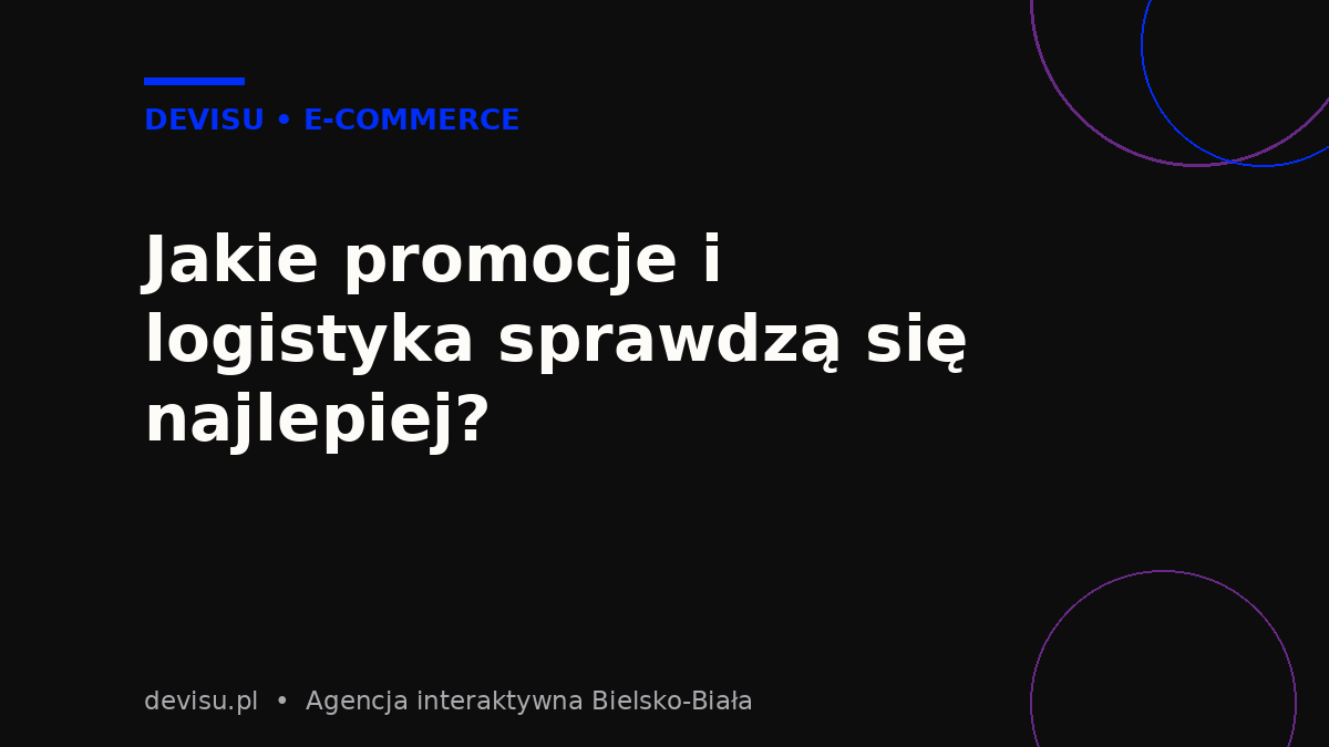 Przygotowanie sklepu na Black Friday – strategia promocji i logistyka zamówień